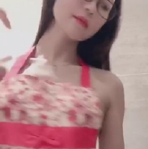 微博女神《米娜老师》热舞