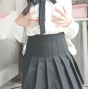 Twitter火爆00后萌妹子来自喵星的岁酱《玖尾酱》合集