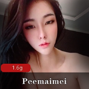 超级绝美尤物《Peemaimei》59v视图