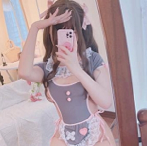 微密圈《小蔡头喵喵》修女女仆