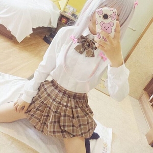 社保姬《邻座的怪阿松》怪蜀黍的乖妹子第六期