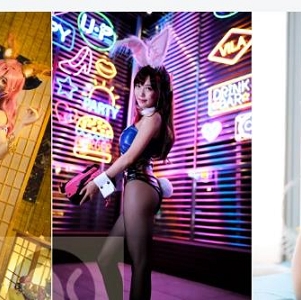 斗鱼殿堂级女神《抖娘利世》无遮挡写真合集