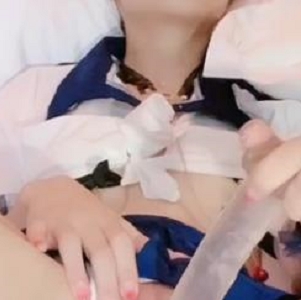 糖心vlog女神《米娜学姐》学生剧情合集