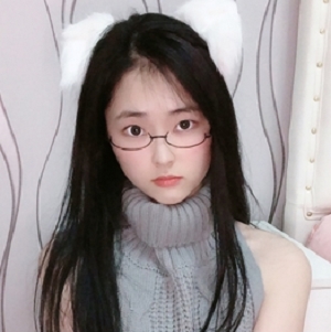 抖音美少女《芋喵喵》推特大尺直播回放