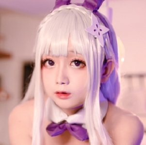 微博高颜值动漫少女《日奈娇》极品COS图集