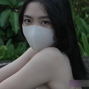 p站顶流女神（玩偶姐姐hongkongdoll）接拍晨钟暮鼓第二部，室外展示绝美