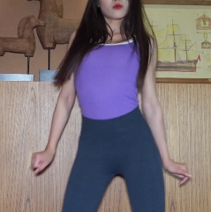 《舞动给力，文文24小时不间断，高清8V，1.3G，百度盘限时独家》