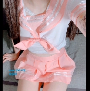 白色网红JK服飘零小姐姐白色袜子