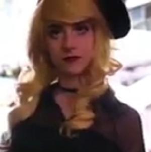 欧美展示小姐姐户外合集405M[度盘]，商场地铁街边颜值超高，时长56分钟