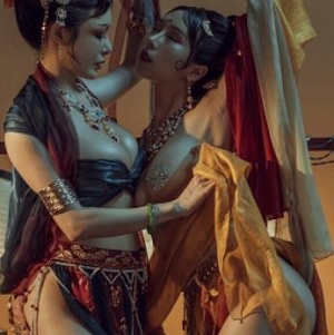 斗鱼秋和柯基大球女神COS视频合集73部38G，魔鬼身材浮力满满