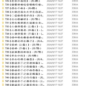 超对味网圈小苮儿有声剧情故事151G